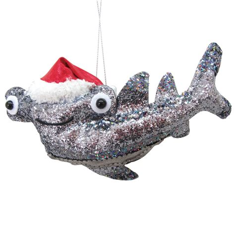 christmas shark decorations